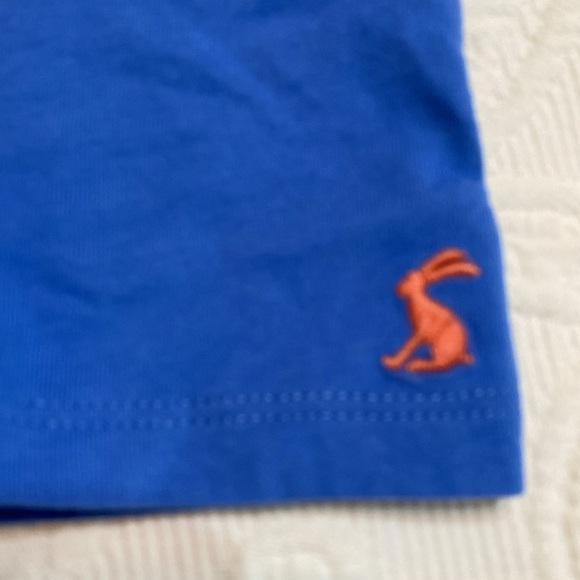 Joules 2 piece onesie tshirt & overalls with crab 🦀  design Size 3-6M - Picture 11 of 16